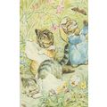 The Tale Of Tom Kitten Moppet & Mittens Cats Be...