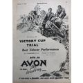 AVON VICTORY CUP TRIAL BEST SIDECAR 1958 VINTAG...