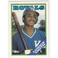 1988 Topps baseball card 777 Lonnie Smith