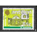ANTILLES 1984 ST EUSTATIUS BUILDINGS STREET SCE...