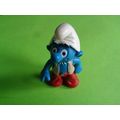 Techno smurf