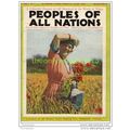 BONNY GIRL IN CORN FIELD, ENGLAND, BOOK ILLUSTR...