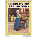 NORMAN PEASANT WOMAN, NORMANDY, FRANCE, BOOK IL...