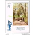 HORSE TRACTOR, HEREFORDSHIRE, ENGLAND, BOOK ILL...