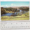 old postcard Tarn Hows, Lake District