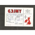 QSL Card G3JMY Edwin Halliday Parkside Avenue W...