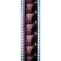 Pk DAU - A - MIX - c 064L . 1 STRIP OF 5 - 35MM...