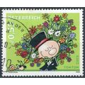 Greeting Stamp - Austria 2003 - F H - MiNr 2444