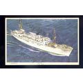 f2445 - Swedish Lloyd Ferry - Patricia - postcard