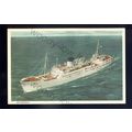 f2443 - Swedish Lloyd Ferry - Patricia - postcard