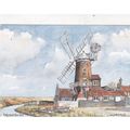Janet Beckett Cley next the Sea Postcard posted...