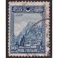 Turkey 1926 Fortress of Ankara 10g Fine Used SG...