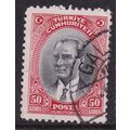 Turkey 1930 Kemel Ataturk 50k Fine Used SG 1095...