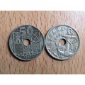 Spain 1953 Franco 1949-53* 50 Centimos Coin
