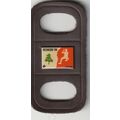 Scout Leather/Metal Belt Slide UK - Gilwell Reu...