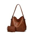 Women Tote Bag Handbags PU Leather Fashion Hobo...