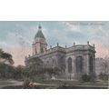 B525 BIRMINGHAM - ST PHILLIPS CHURCH COLOURED P...