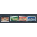 Berlin stamps 1978 Youth Welfare Aviation Histo...