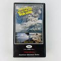 Eruption of Mt St Helens Volcano VHS Video Tape