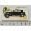 1937 Players Motor Cars 2nd series No. 46 Sunbe...