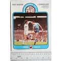 1977 programme Manchester City v. Sunderland