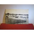 CANOE LAKE, SOUTHSEA, HAMPSHIRE used antique po...