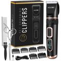 Dog Clippers Professional Heavy Duty Grooming C...