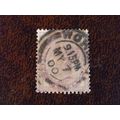 1881 GB Queen Victoria SG172 1d lilac used stam...