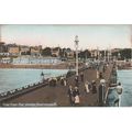 Animated View From Pier Shelter Bournemouth Dorset Postcard (QDOR451)