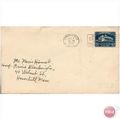 USA Letter 1936 - letter from Springfield Mass