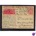 1927 SWITZERLAND BRIENZ POSTCARD 20C TUORISMO PMK