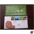 2000 GB People and Place Millennium FDC Edinbur...