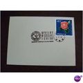 Poland 1967 post card special event cancel Rose...