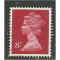 GB 1979 QE2 8p Rosine Machin 1 C/Band SG X879.(...