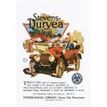 Postcard Poster Art Stevens-Duryea US Car Autom...