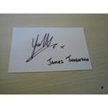 James Thornton (Emmerdale, Red Caps) hand signe...