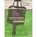 a h robins company 1959 allbee c saturation dos...