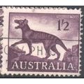 Australia 1959 - SG321 - 1'2 purple - Thylacine...
