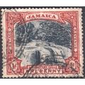 Jamaica 1900 - SG31 - 1d black/red - Llandovery...