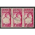 1942/1944 SG 98 - #2 fine used (o) - triplet