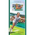 SOLOMON ISLANDS 2015 SHEET MNH TENNIS TENIS SPO...