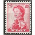 Fiji 1961 SG301 2d Rose-Red Mounted Mint . ..
