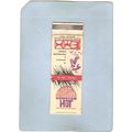 ME Portland Matchcover Tiki Hawaiian Hut an adv...
