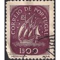 PORTUGAL, Galleon, violet-red 1948, 1 Esc,
