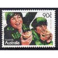 Australia 1987 Aussie Kids - Young Football Sup...