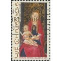 USA, CHRISTMAS, Madonna and Child, Memling (tal...