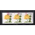 Used 3054 32c Yellow Rose Fine PNC 2222/3 PA3671