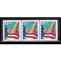 Used 3280 33c U.S. Flag Over City Very Fine PNC...