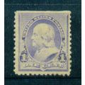 219 1c Benjamin Franklin Fine Plus MDG M01863