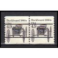 2124a 4.9c Buckboard Fine MNH Dry Gum CNP Left ...